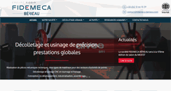 Desktop Screenshot of berieau.fr